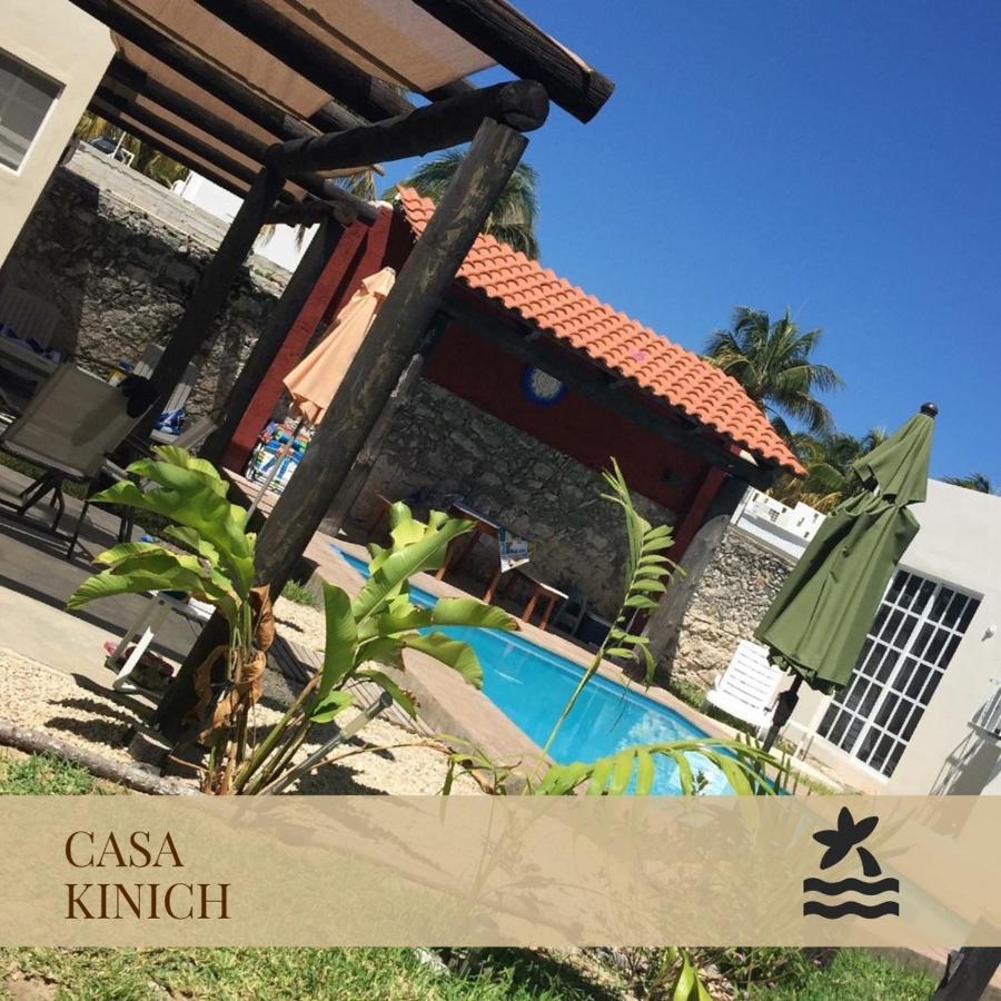 Casa Kinich Sisal Hotel Exterior photo