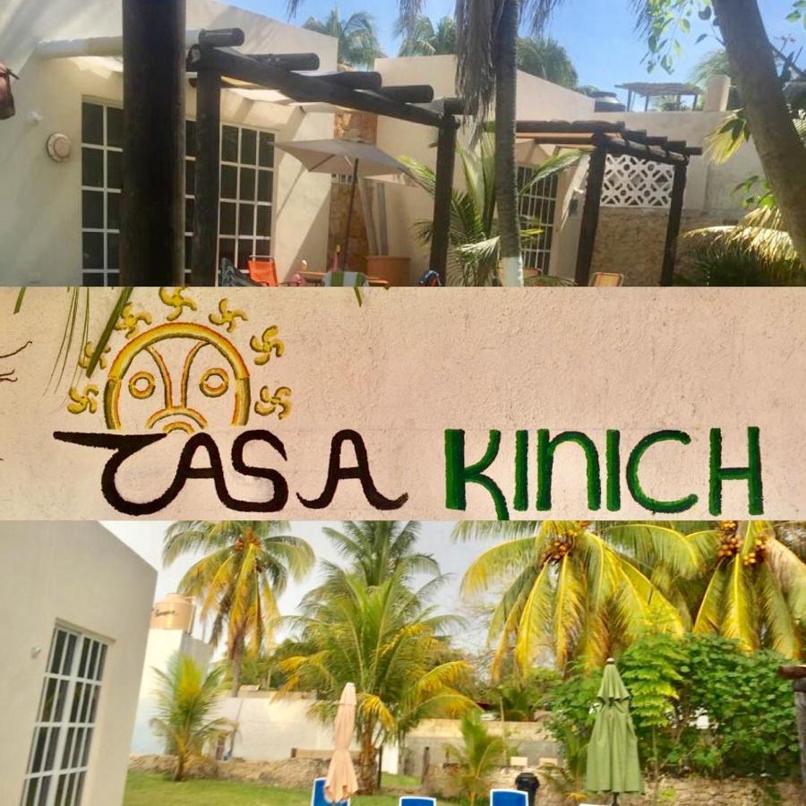 Casa Kinich Sisal Hotel Exterior photo