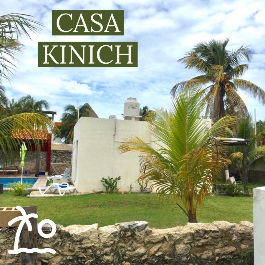 Casa Kinich Sisal Hotel Exterior photo